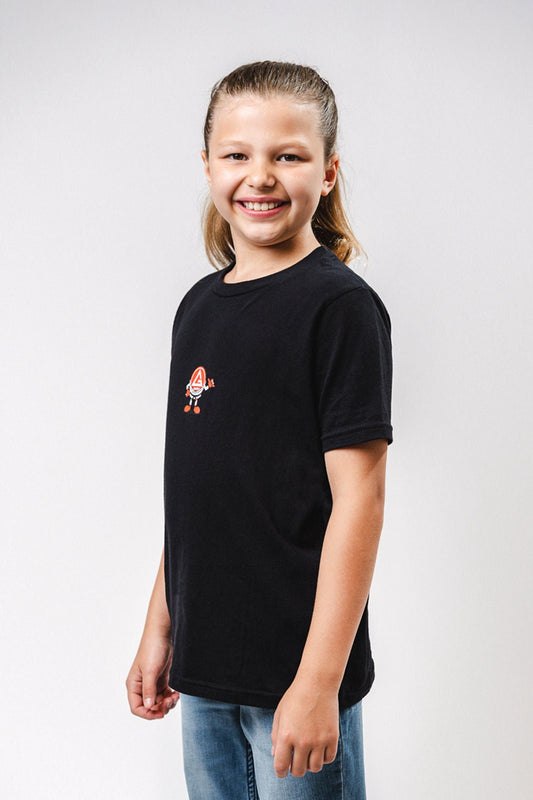 GB Barrinha Youth Tee - Black