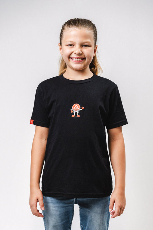 GB Barrinha Youth Tee - Black