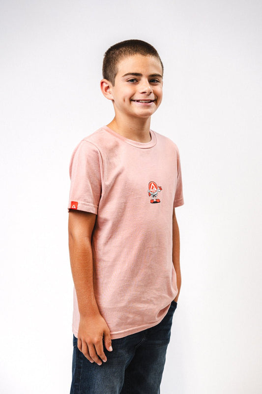 GB Barrinha Youth Tee - Pink