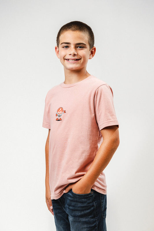 GB Barrinha Youth Tee - Pink