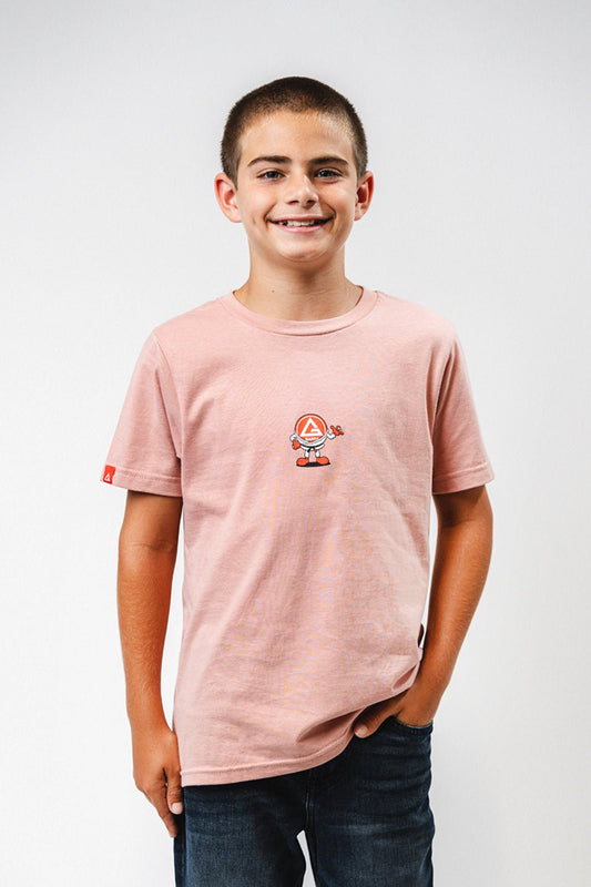 GB Barrinha Youth Tee - Pink