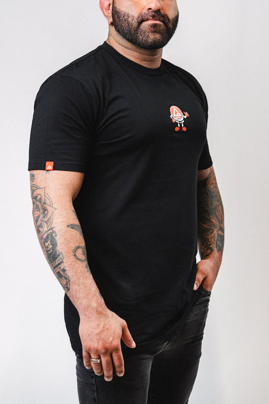 GB Barrinha Mens Tee - Black