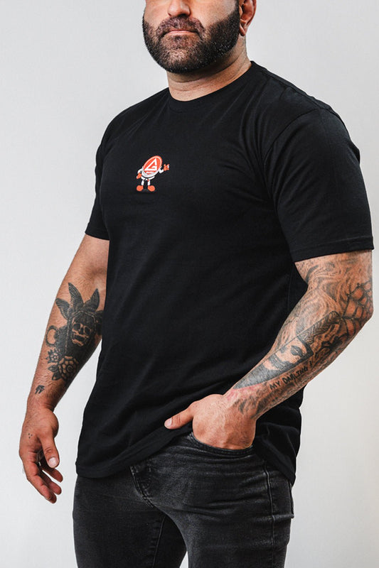 GB Barrinha Mens Tee - Black