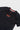 Red Gracie Barra Jiu-Jitsu chest logo and branded neck tape on the kids Close Contact rashguard