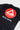 Red Gracie Barra Equipe logo printed across the upper back of the black Close Contact rashguard