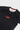 Red Gracie Barra Jiu-Jitsu chest logo and branded neck tape on the womens Close Contact rashguard