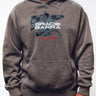 GB Collage Roots Mens Hoodie - Warm Grey