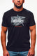 GB Collage Roots Mens Tee - Black