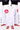 White Continuum Kimono Evo Pant and Traditional Pant side by side, showing the elastic waistband, drawcord tie, and red Gracie Barra thigh patches.