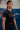 Continuum Womens Rashguard by VG - Black