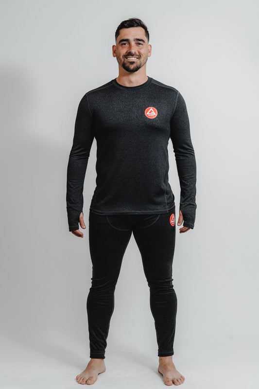 GB Mens Base Layer Set - Dark Grey