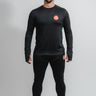 GB Mens Base Layer Set - Dark Grey