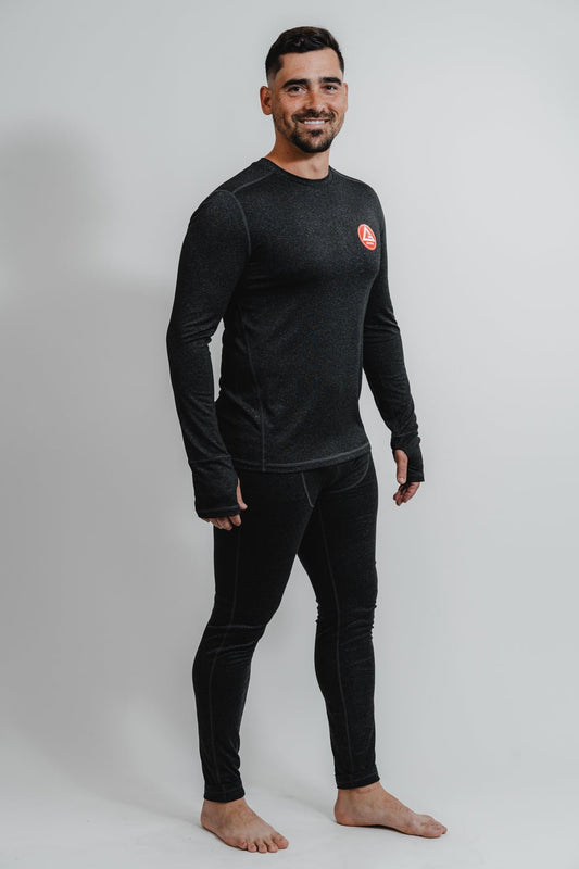 GB Mens Base Layer Set - Dark Grey