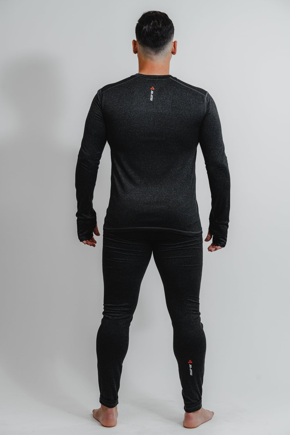 GB Mens Base Layer Set - Dark Grey