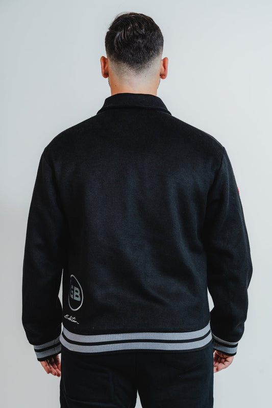 RS Performance Varsity Jacket - Black