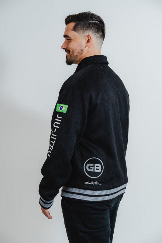 RS Performance Varsity Jacket - Black