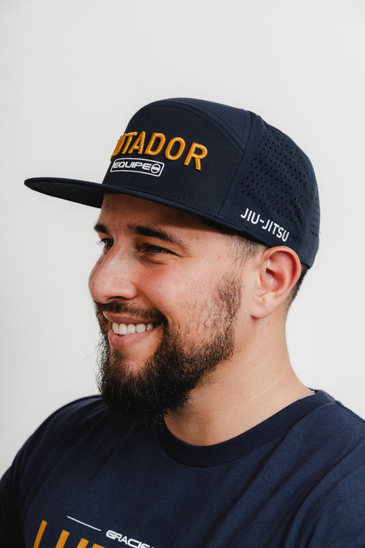 Lutador Technical Cap - Blue