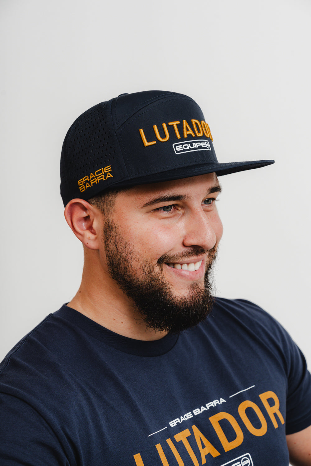 Lutador Technical Cap - Blue