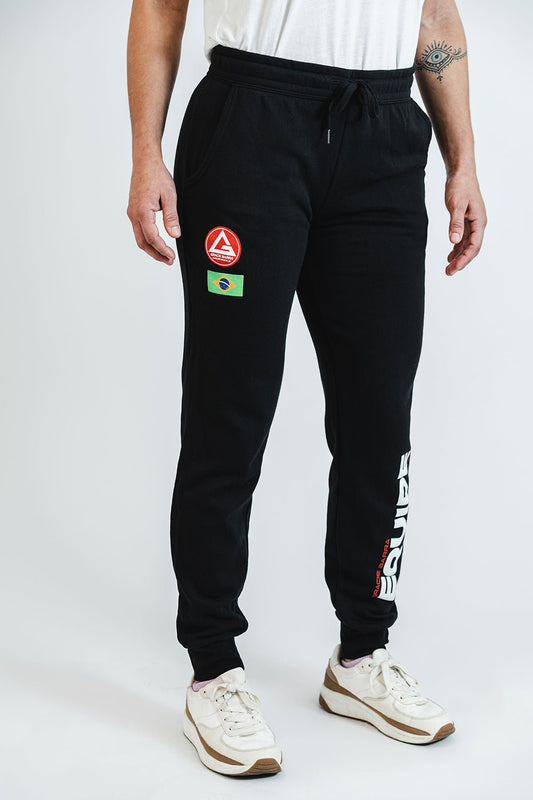 Equipe Womens Joggers - Black