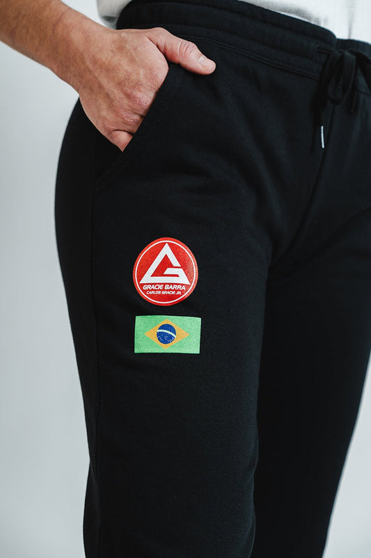 Equipe Womens Joggers - Black