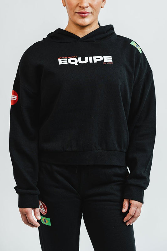 Equipe Womens Hoodie - Black