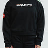 Equipe Womens Hoodie - Black