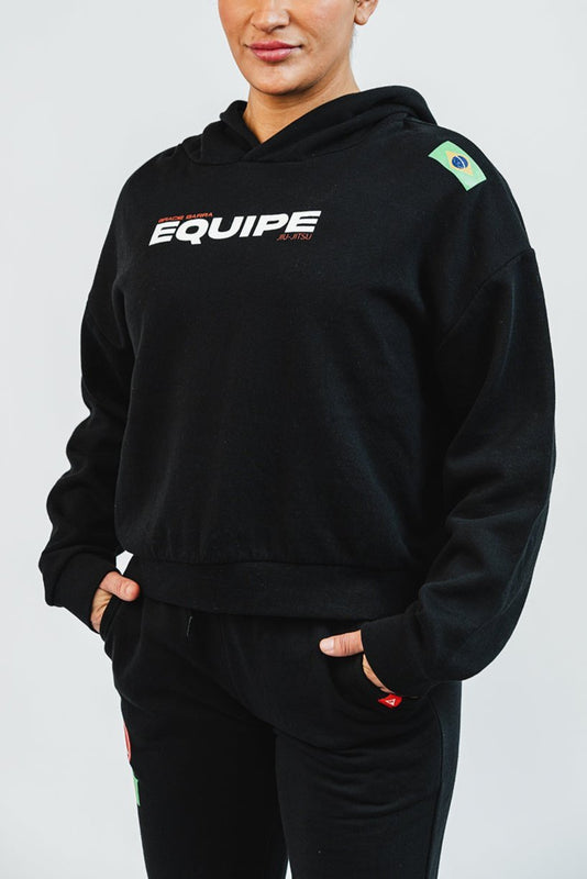 Equipe Womens Hoodie - Black