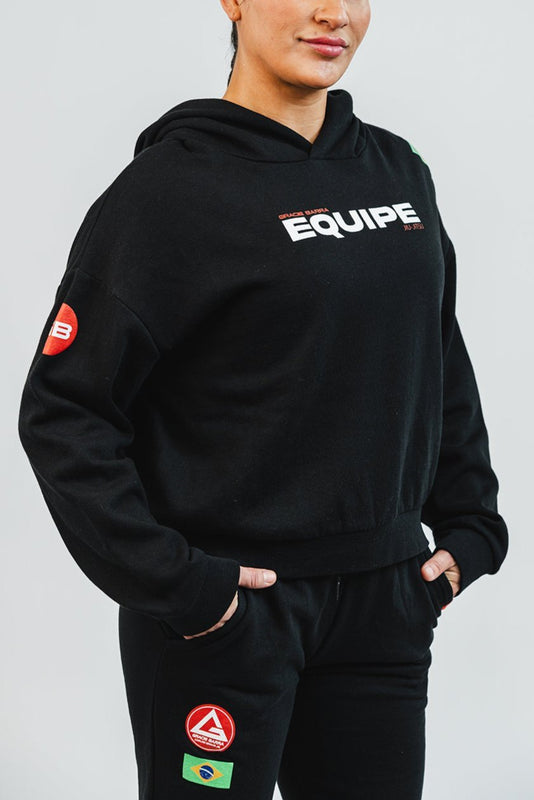 Equipe Womens Hoodie - Black