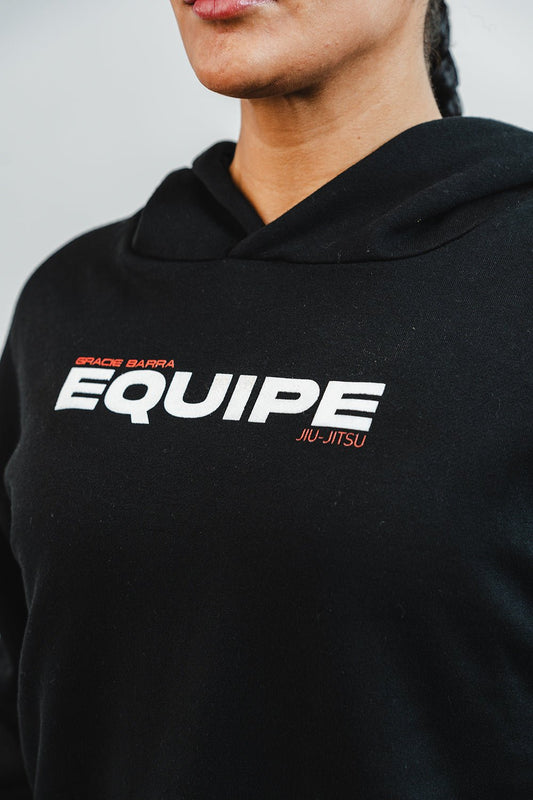 Equipe Womens Hoodie - Black