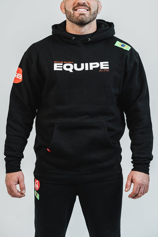 Equipe Mens Hoodie - Black