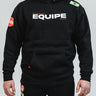 Equipe Mens Hoodie - Black