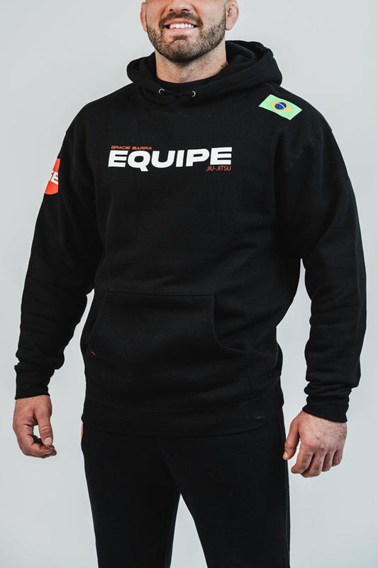 Equipe Mens Hoodie - Black