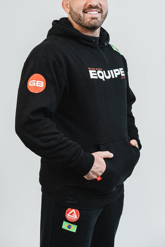 Equipe Mens Hoodie - Black