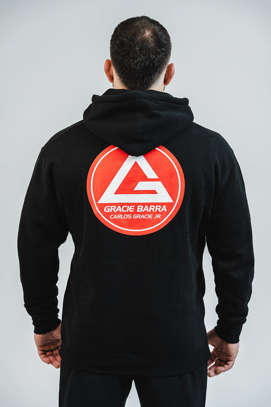 Equipe Mens Hoodie - Black