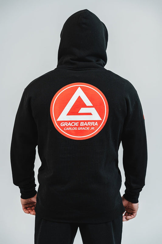 Equipe Mens Hoodie - Black