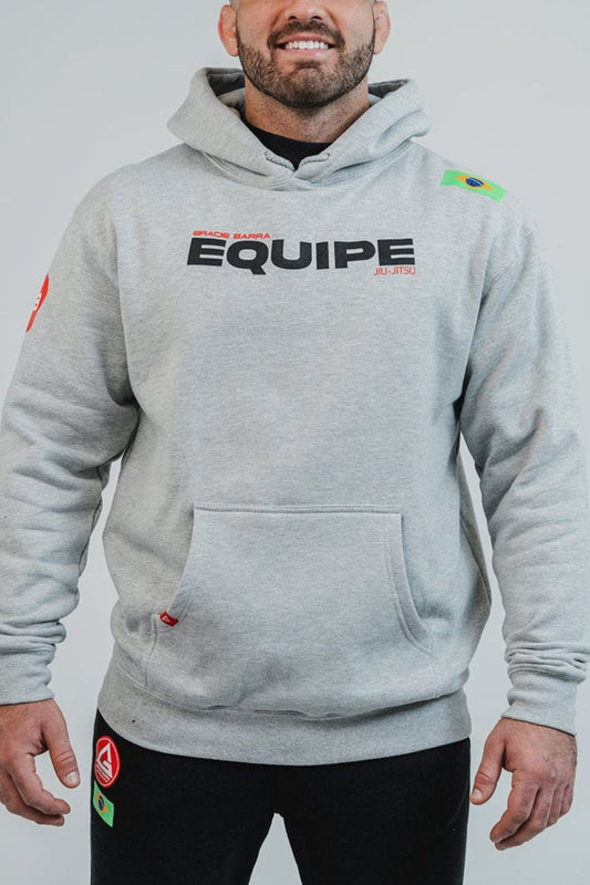 Equipe Mens Hoodie - Grey