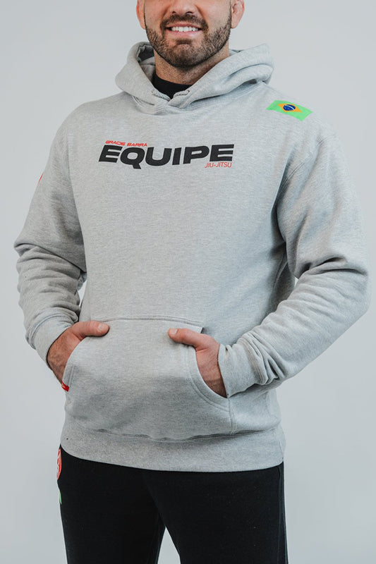 Equipe Mens Hoodie - Grey