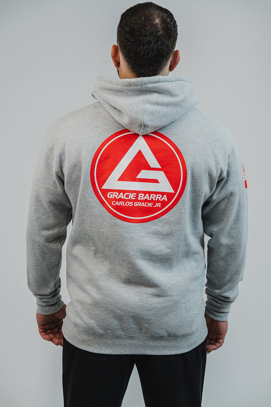 Equipe Mens Hoodie - Grey