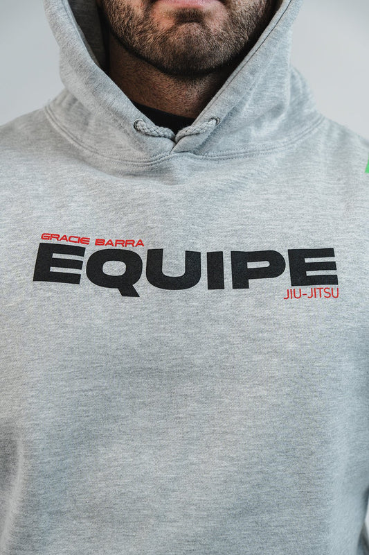 Equipe Mens Hoodie - Grey