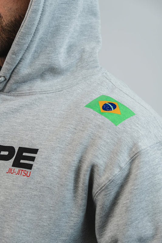 Equipe Mens Hoodie - Grey