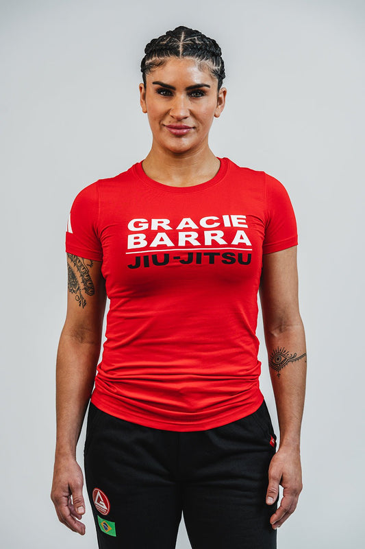 GB Comp Team Womens Tee by Adidas - Red