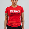 GB Comp Team Womens Tee by Adidas - Red