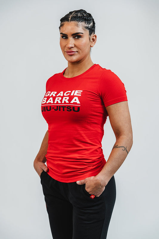 GB Comp Team Womens Tee by Adidas - Red