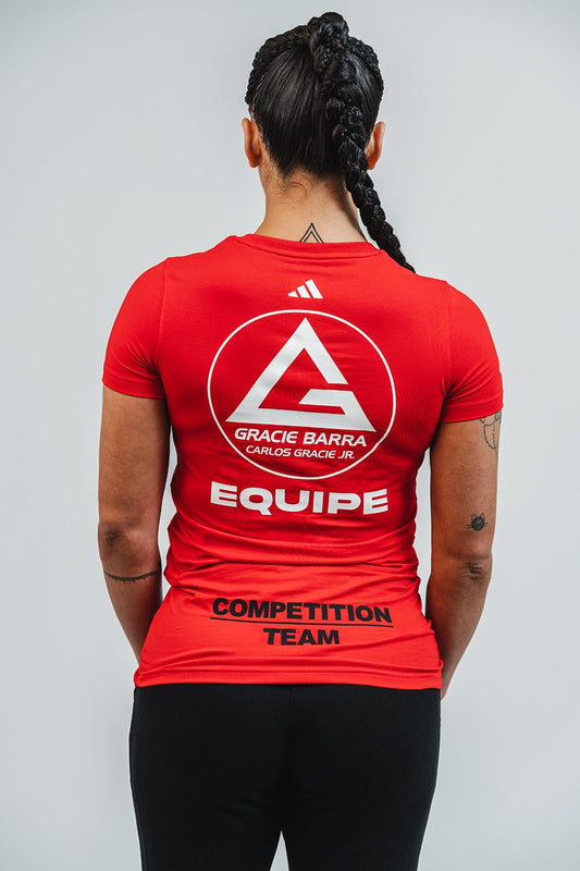 GB Comp Team Womens Tee by Adidas - Red