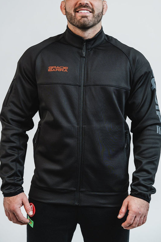 Equipe Warm Up Jacket - Black