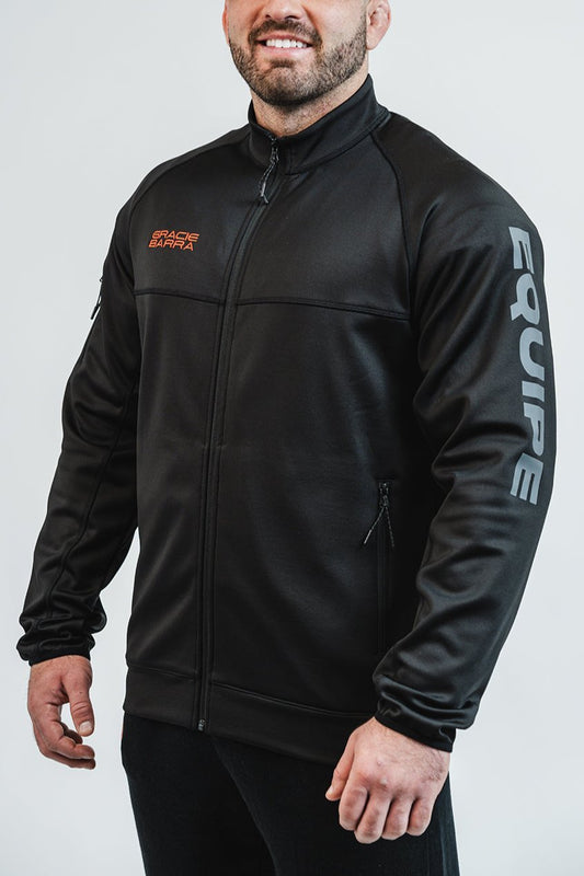 Equipe Warm Up Jacket - Black