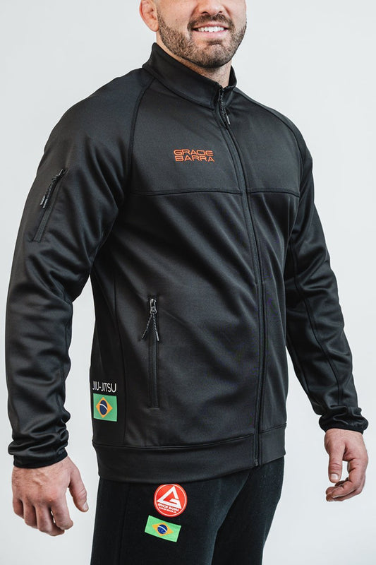 Equipe Warm Up Jacket - Black