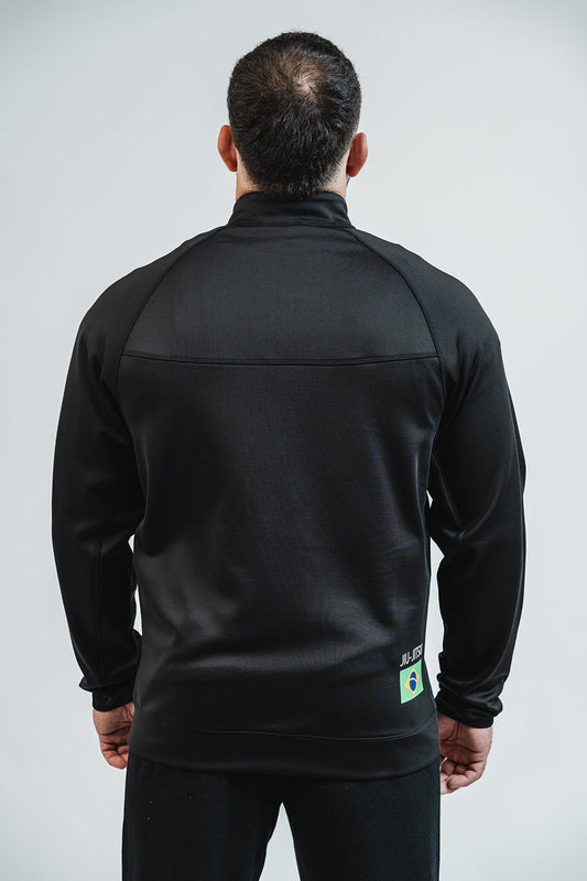 Equipe Warm Up Jacket - Black