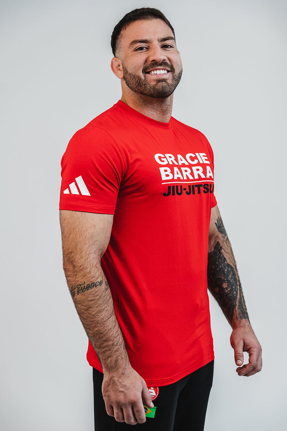 GB Comp Team Tee by Adidas - Red