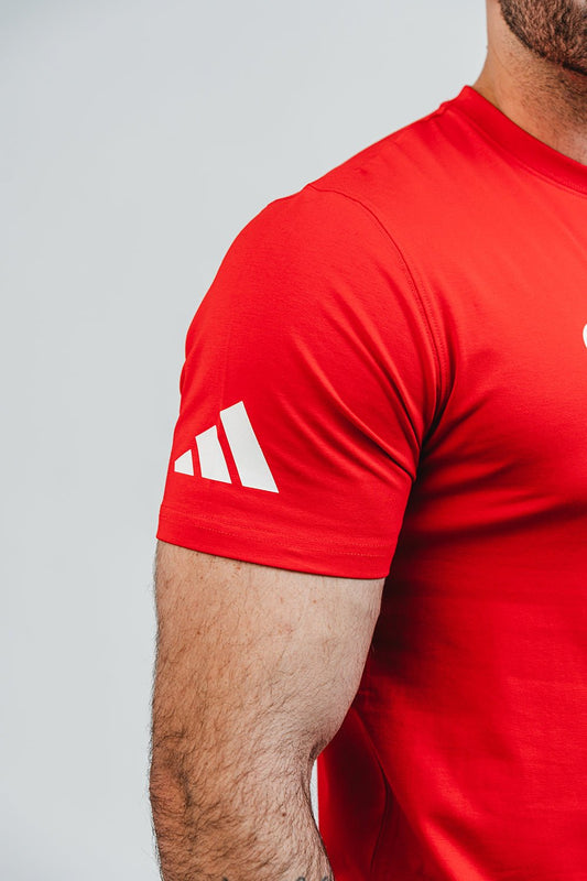 GB Comp Team Tee by Adidas - Red